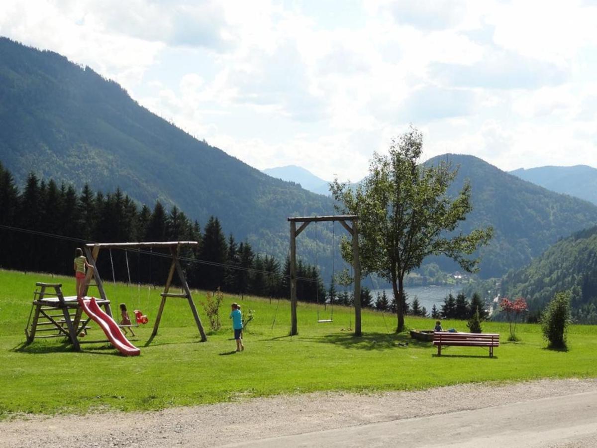 Villa Bio Bauernhof Moas Lunz am See Esterno foto